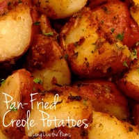 Pan-Fried Creole Potatoes