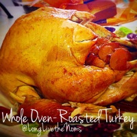 Whole Oven-Roasted Turkey