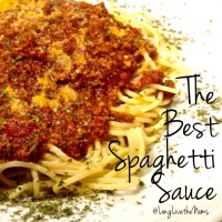 The Best Spaghetti Sauce