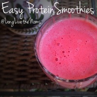 Easy Protein Smoothies